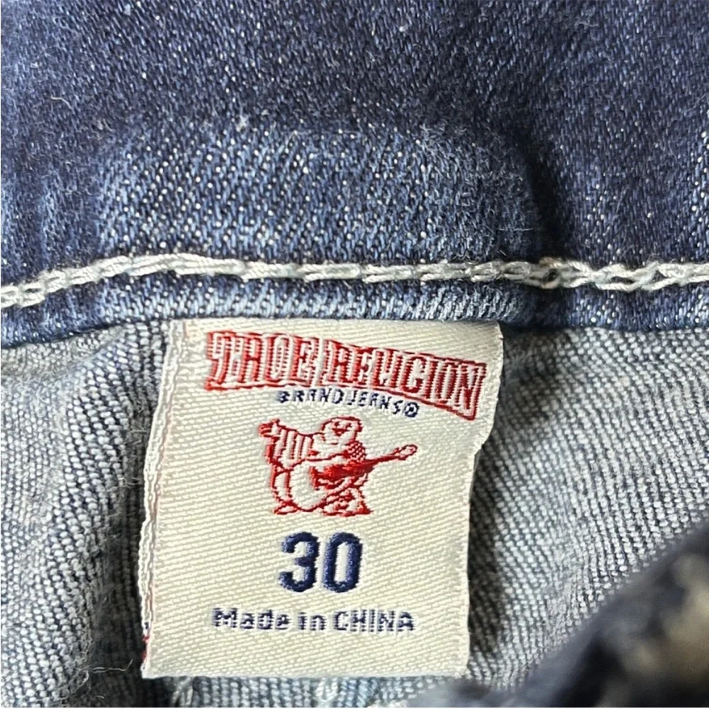 True Religion Super Skinny Jeans Size 30